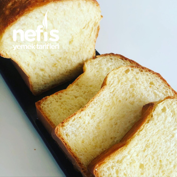 Yoğurulmasan, Sadece Karıştırıp Mayalanarak Yapılan Muhteşem Sütlü Ekmek…