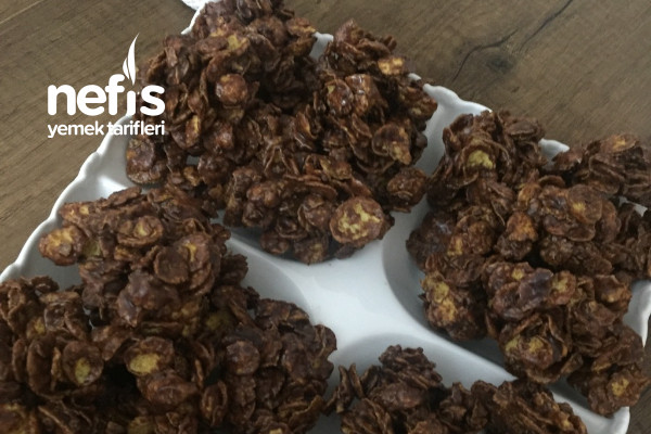 Çikolatalı Bademli İkramlıklar Tarifi