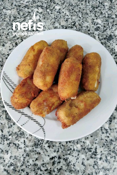 Kaşarlı Patates Köftesi