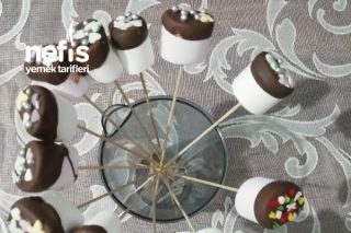 Masanızda Yer Ayırın Çikolatalı Marshmallow Tarifi