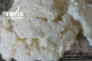 Ekşiyen Sütümüzü Peynir Yapalım Tarifi