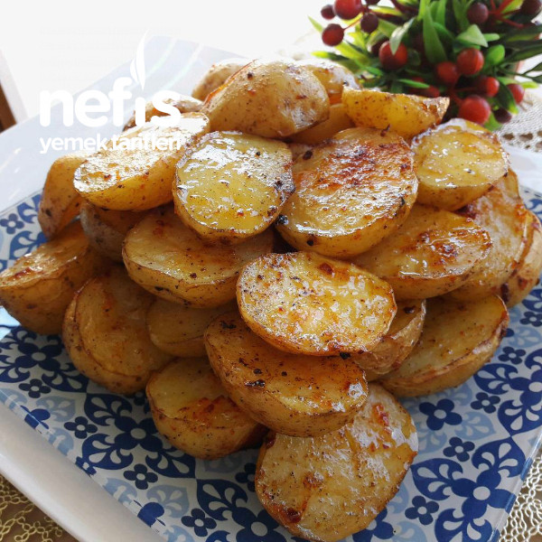 Fırında Bebek (Minik) Patates