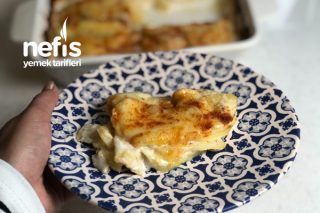 Fırında Kremalı Patates | Yemek Tarifleri (Videolu) Tarifi