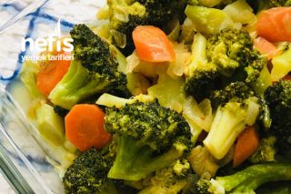 Nefis Bir Lezzet “Zeytinyağlı Brokoli” Tarifi