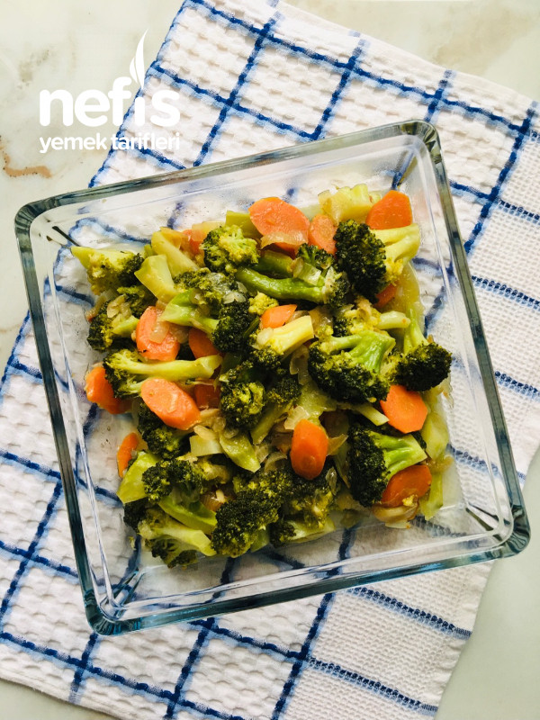 Nefis Bir Lezzet “zeytinyağlı Brokoli”