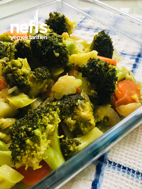 Nefis Bir Lezzet “zeytinyağlı Brokoli”