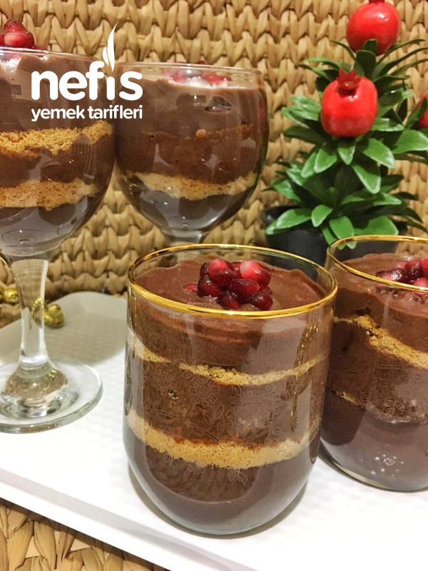 Pratik Pudingli Pasta Nefis Yemek Tarifleri 8821796