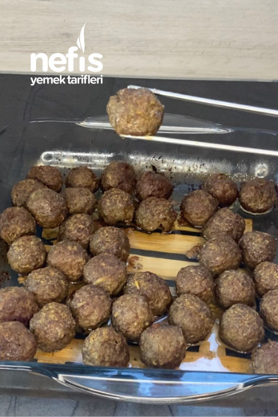 İsveç Köftesi (Köttbullar)