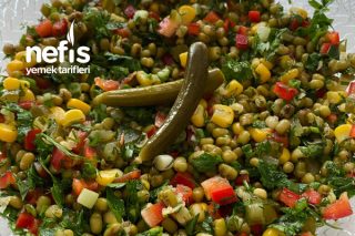 Maş Fasulye Salatası Tarifi