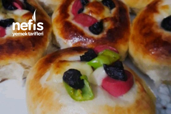 Yumuşacık Mini Pizza