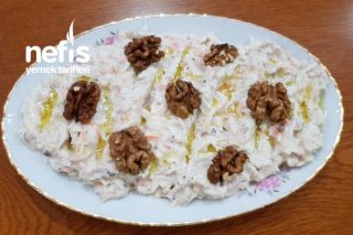 Havuçlu Kereviz Salatası Tarifi