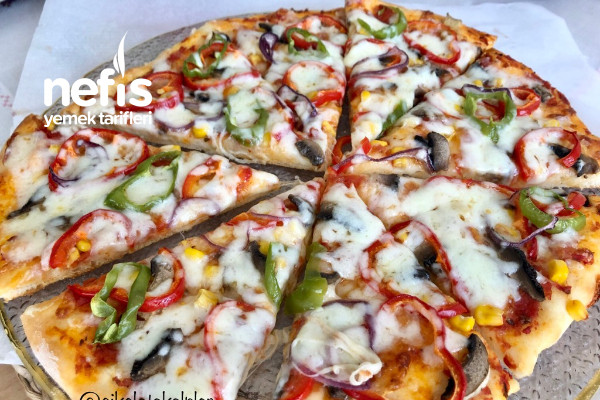 hangi pizza kac kalori nefis yemek tarifleri