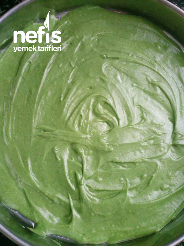 Tatlı Ve Pastaları Süslemek İçin Yeşil Fıstık Görünümlü Basit Alternatif