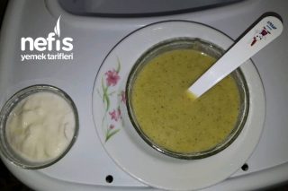 Bebişlere Yumurtalı Brokoli Çorbası Kilo Aldıran Sağlıklı (+7) Tarifi