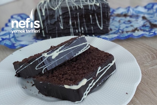 Çikolata Kaplı Portakallı Baton Kek ( Videolu ) Tarifi