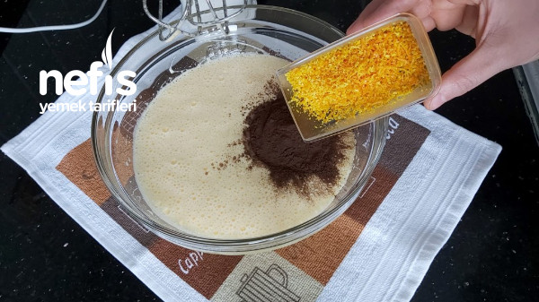 Çikolata Kaplı Portakallı Baton Kek ( Videolu ) Nefis Yemek Tarifleri