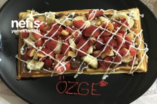 Çıtır Waffle Tarifi