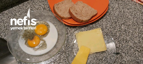 Kahvaltıya Muhteşem Yumurtalı Ekmek