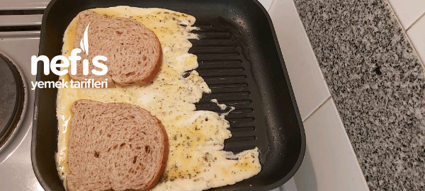 Kahvaltıya Muhteşem Yumurtalı Ekmek