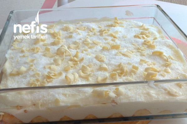 Öyle Bir Pasta Yaptım Ki Anında Bitti Kedi Dili Raffaello Pastası (Videolu)
