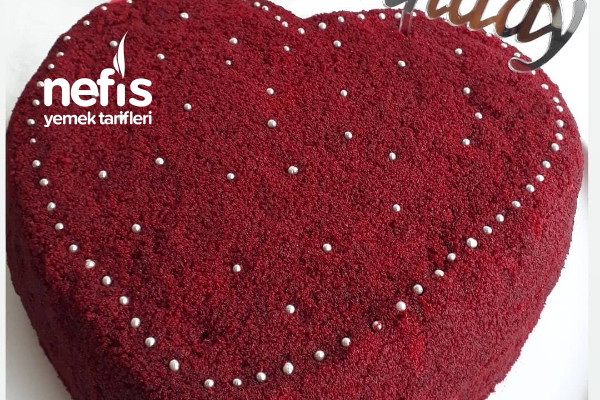 Red Velvet Cake (Kırmızı Kadife Pasta) Tarifi