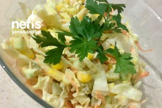 Soslu Ton Balığı Salatası Tarifi