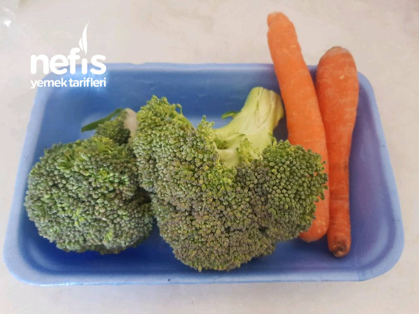 Yoğurtlu Brokoli – Havuç Salatası