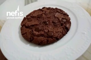 Brownie Kurabiye (Çikolatalı Cookies ) Tarifi