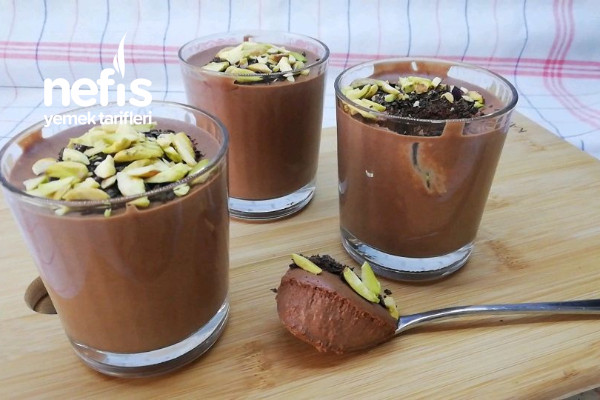 Çikolatalı Mousse | Köpük Çikolatalı Mus
