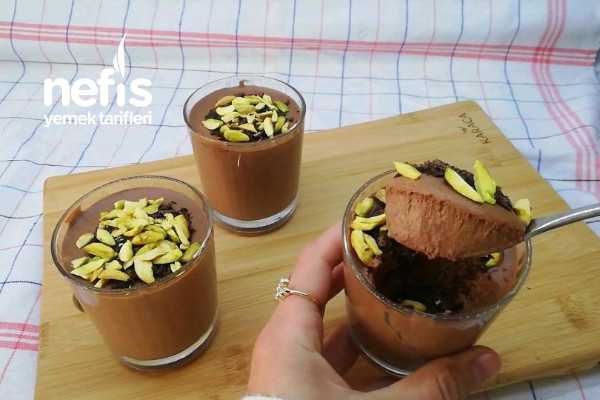 Çikolatalı Mousse | Köpük Çikolatalı Mus