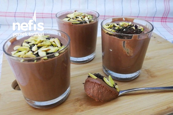 Çikolatalı Mousse | Köpük Çikolatalı Mus (Videolu)