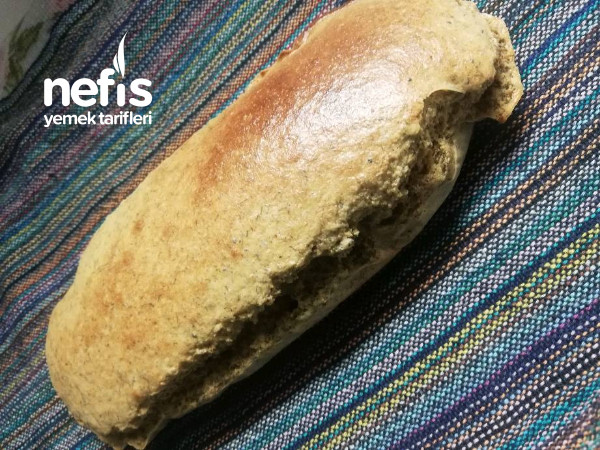 Sandviç Ekmeği (Unsuz, Mayasız, Kilo Verdiren)