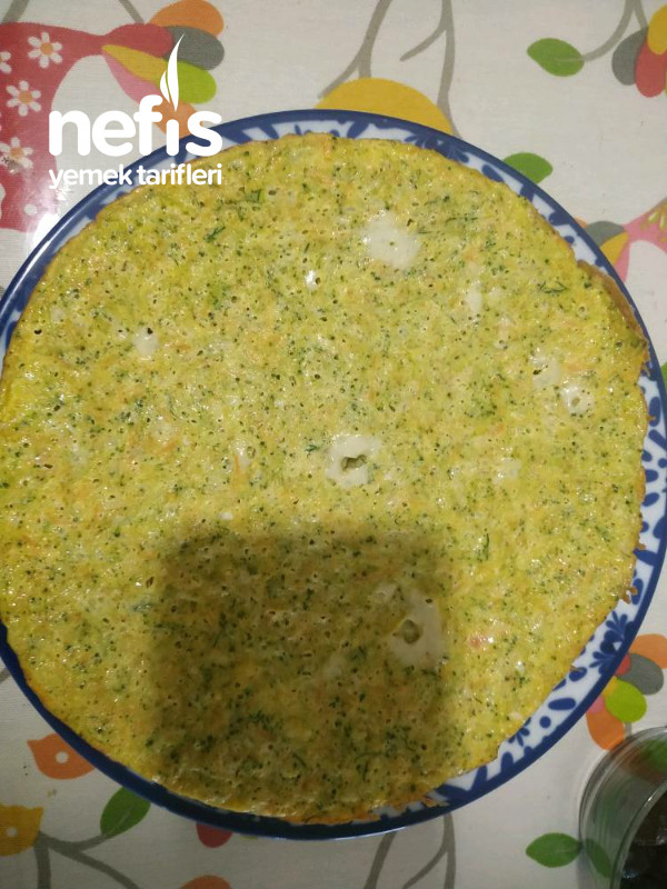 Brokolili Şifalı Omlet