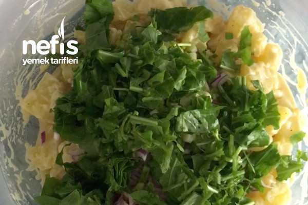 Hardallı Patates Salatası