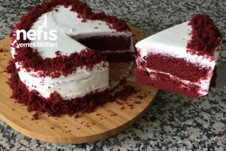 Red Velvet Cake Kırmızı Kadife Pasta Videolu Tarifi