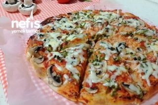 Mantarlı Pizza Tarifi