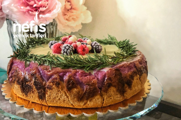 Mor Havuçtan Cheesecake Tadında Pasta Nefis Yemek Tarifleri