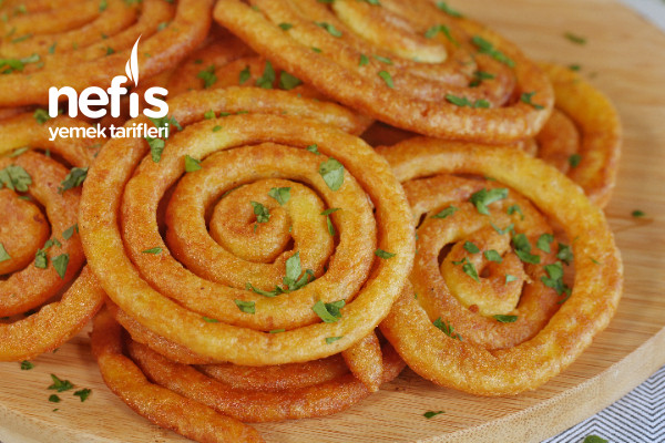 Spiral Patates Tarifi