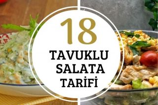 18 Değişik Tavuklu Salata Tarifi: Kolay, Doyurucu ve Çok Lezzetli!