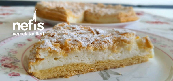 Az Malzemeli Çok Hafif Üzerı Kıtır Yoğurtlu Kek Tarifi (Vıdeolu)