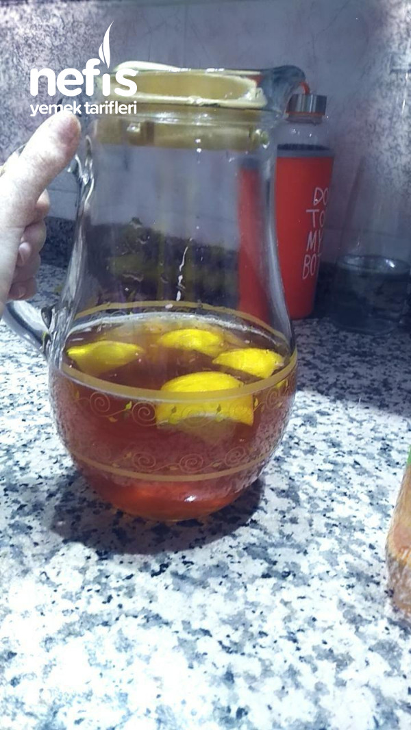 Limonlu İçe Tea