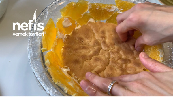 Portakallı Kümbet Pasta (Videolu)