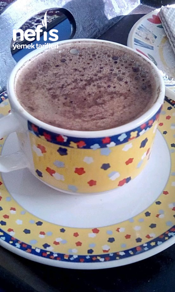 Türk Kahvesi Bol Köpüklü