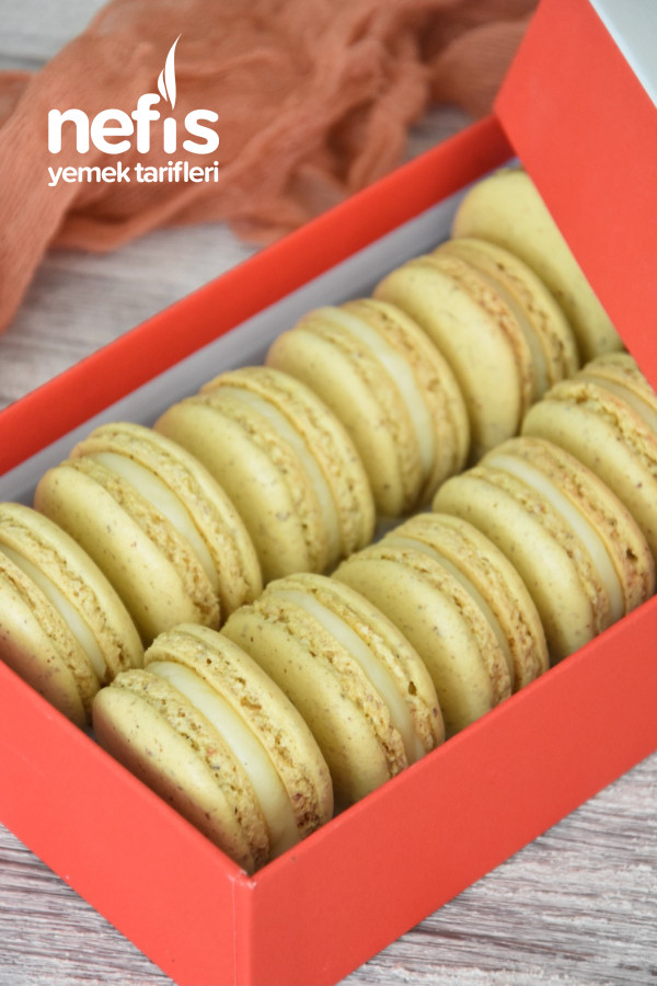 Vanilyalı Macaron (Vıdeolu)