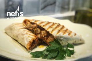 Barbekü Soslu Tavuk Wrap Tarifi