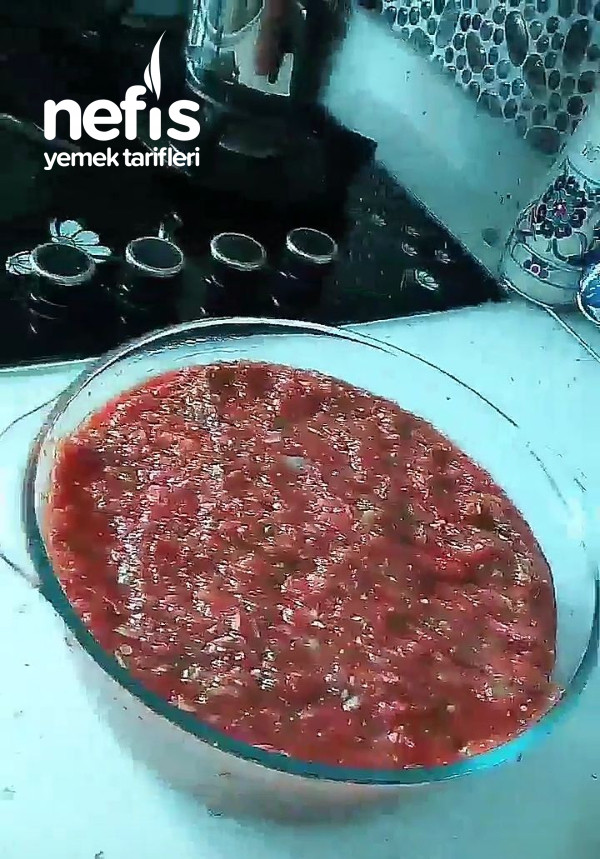 Evyapımı Lahmacun