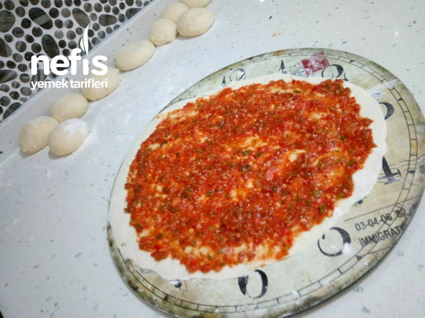 Evyapımı Lahmacun