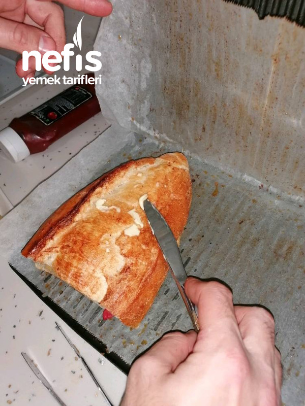 İzmir Eritme (Tost Makinasında Yağlı Kağıt İle)
