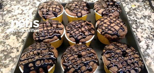 kakaolu Muffin Nasıl Yapılır