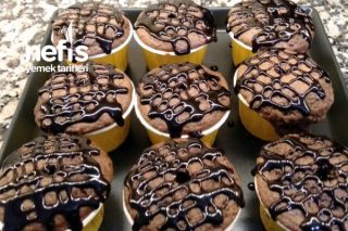 Kakaolu Muffin Nasıl Yapılır?(Videolu)